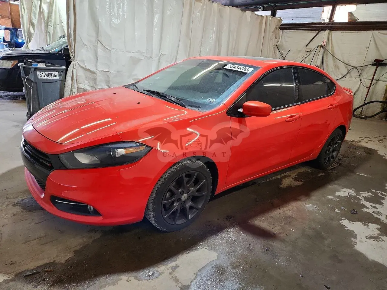 Dodge Dart 2.0L 4 2016