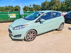 Ford Fiesta 1.6L 4 2019