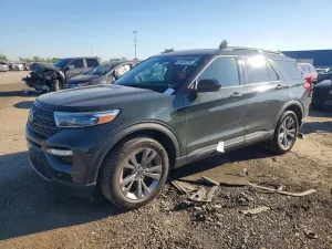 Ford Explorer 2.3L 4 2022