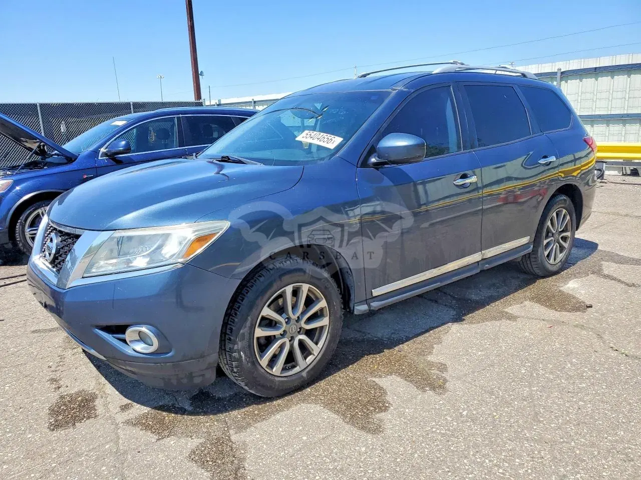Nissan Pathfinder 3.5L 6 2013