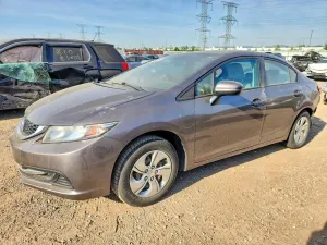Honda Civic 1.8L 4 2014