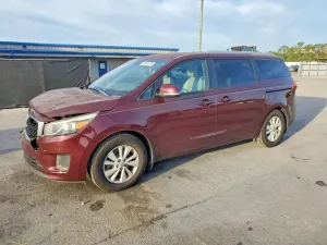 Kia Sedona 3.3L 6 2017