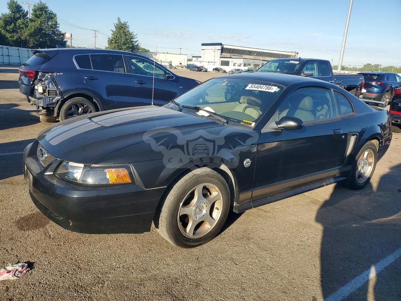 Ford Mustang 3.8L 6 2004