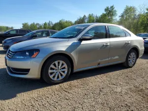Volkswagen Passat 2.5L 5 2014