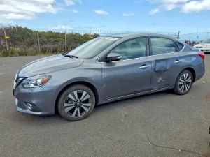 Nissan Sentra 1.8L 4 2017