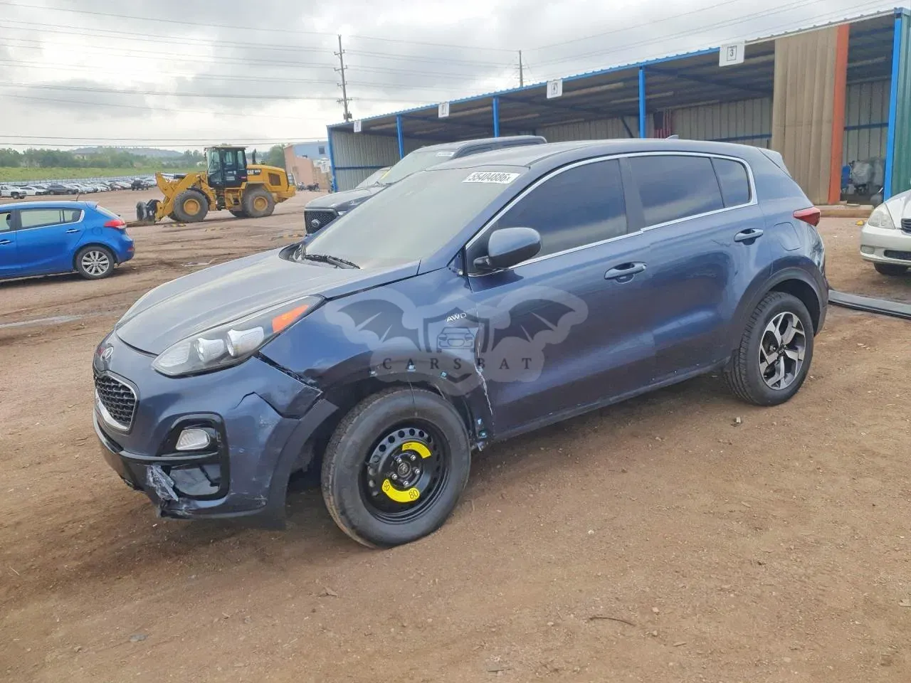 Kia Sportage 2.4L 4 2021