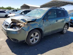 Subaru Forester 2.5L 4 2016