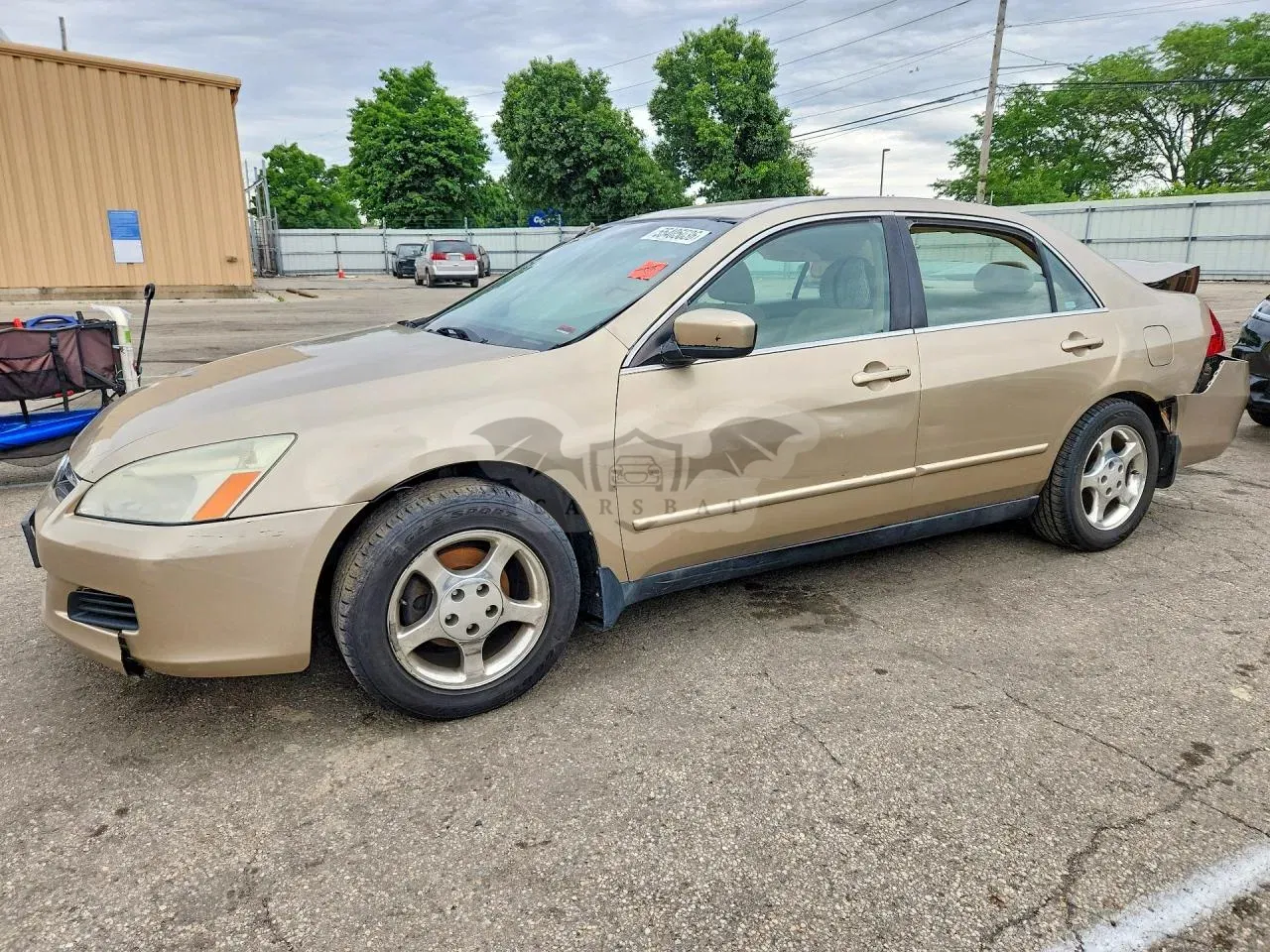 Honda Accord 2.4L 4 2006