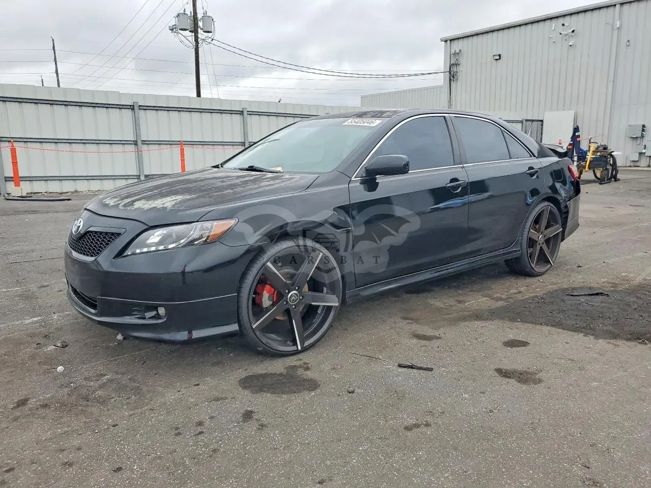 Toyota Camry 3.5L 6 2008