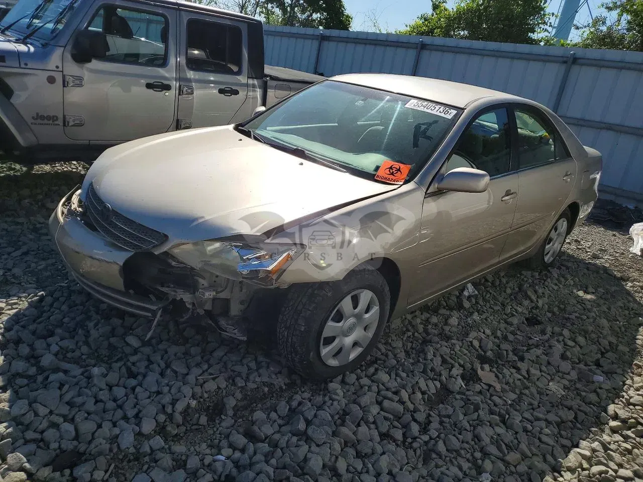 Toyota Camry 2.4L 4 2003
