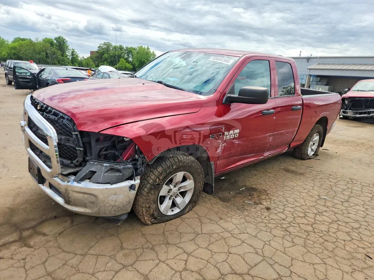RAM 1500 3.0L 6 2014
