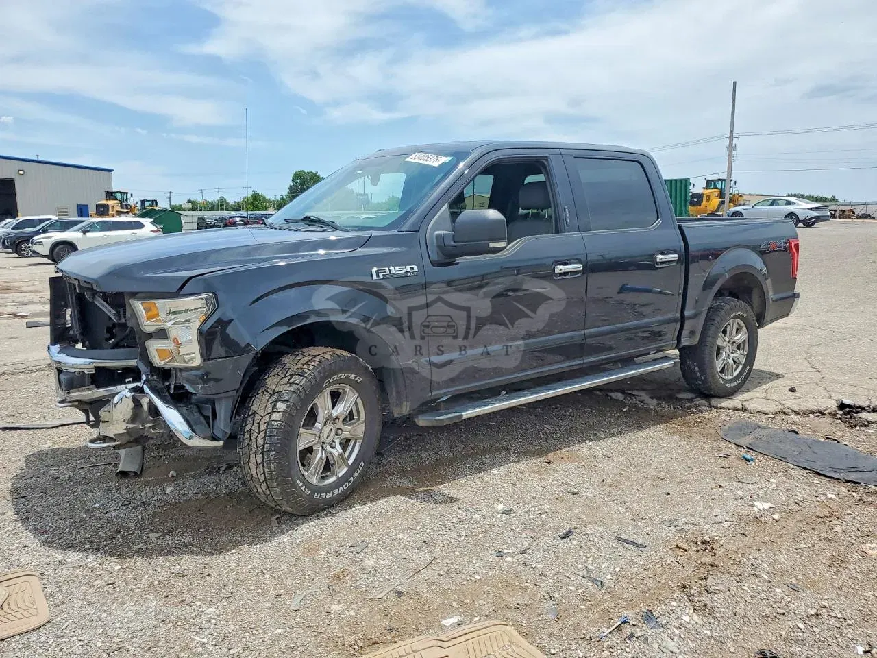 Ford F-150 5.0L 8 2015