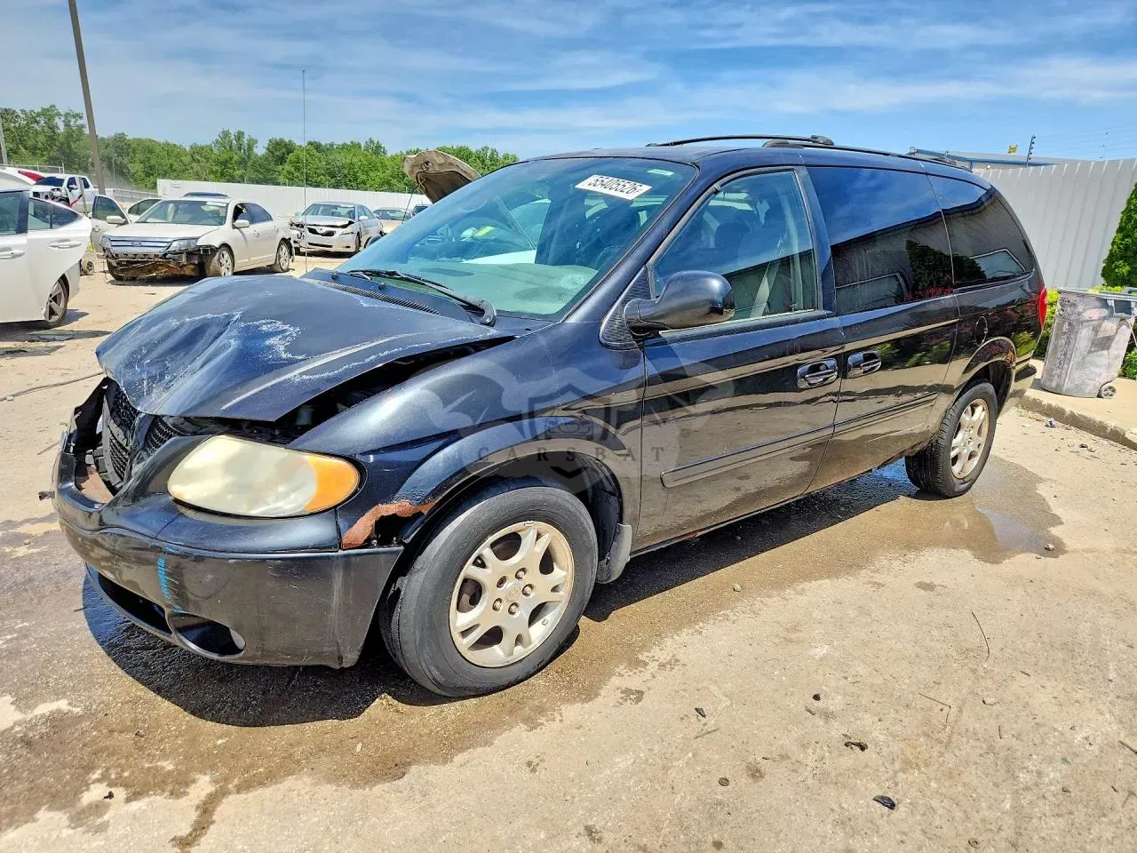 Dodge Grand Caravan (Caravan) 3.8L 6 2004