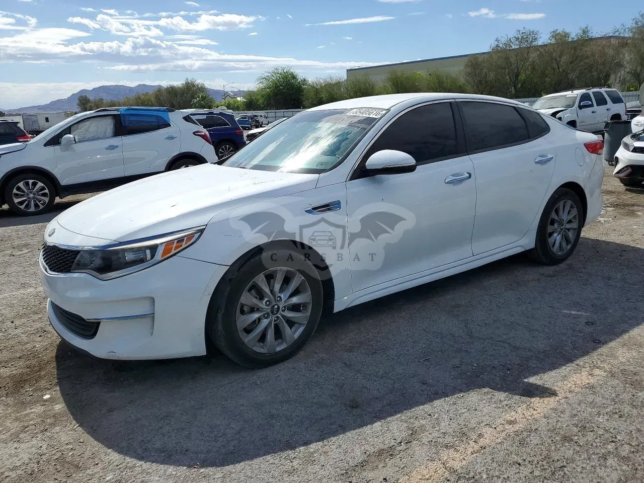 Kia Optima 2.4L 4 2016