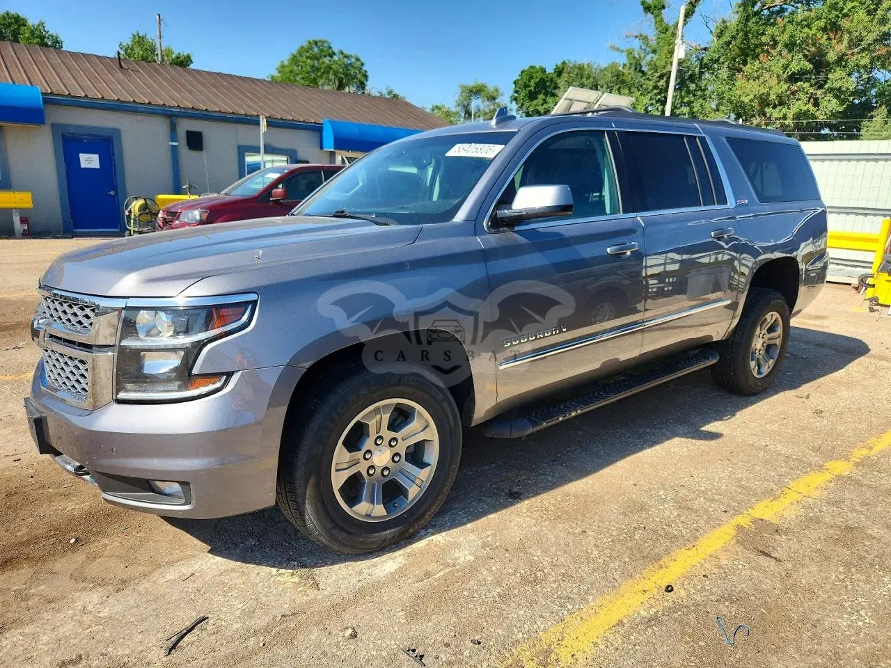 Chevrolet Suburban 5.3L 8 2018