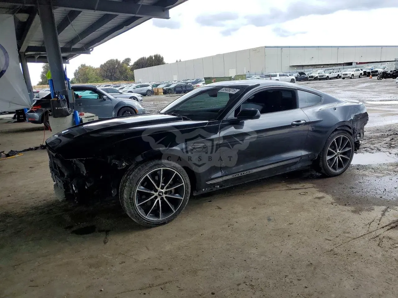 Ford Mustang 2.3L 4 2015