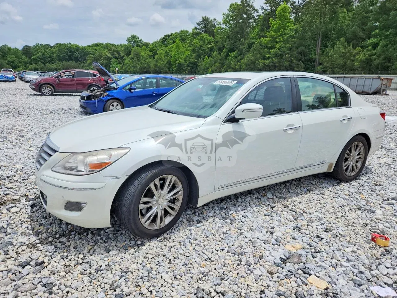 Hyundai Genesis 4.6L 8 2010