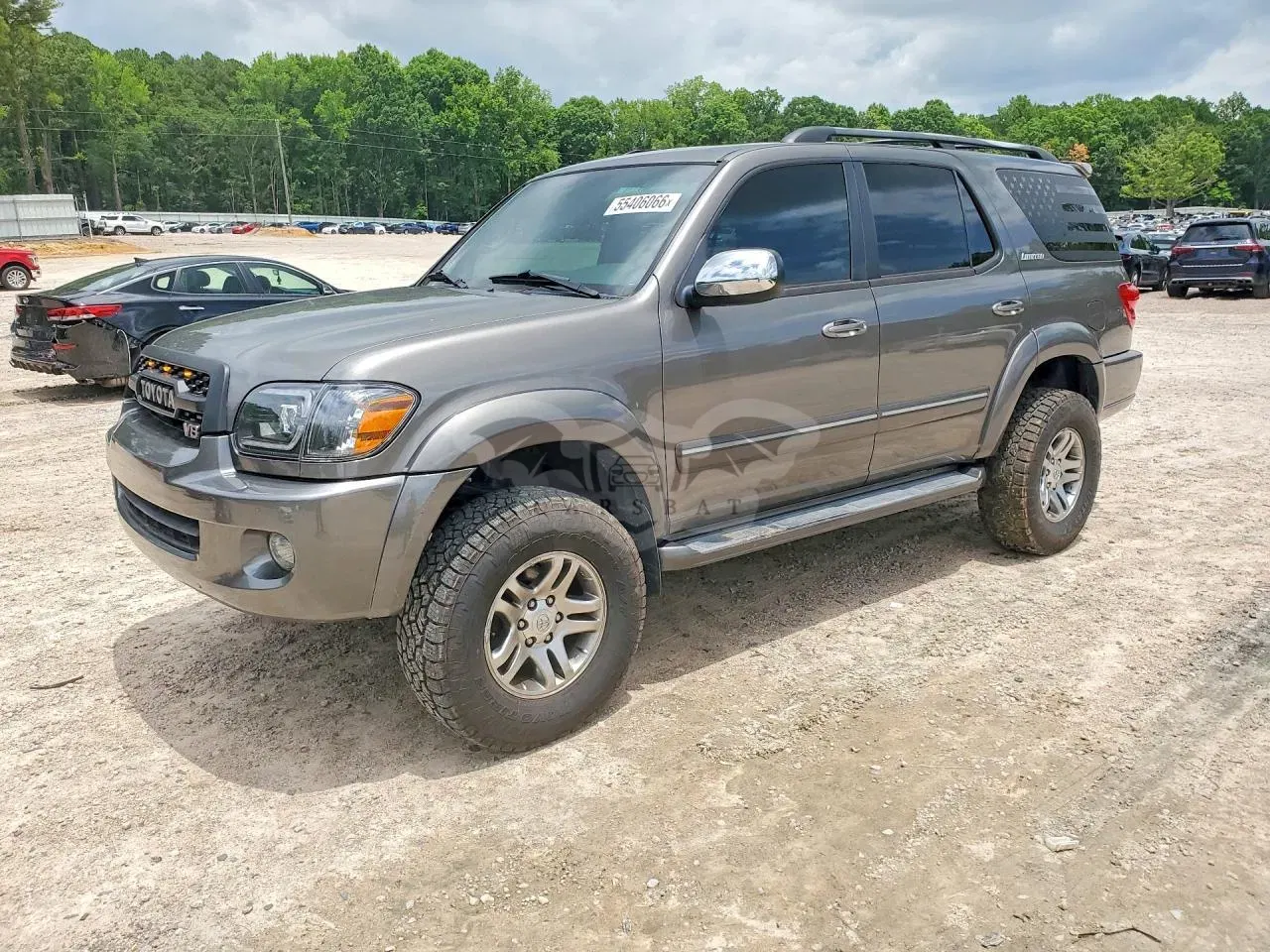 Toyota Sequoia 4.7L 8 2007