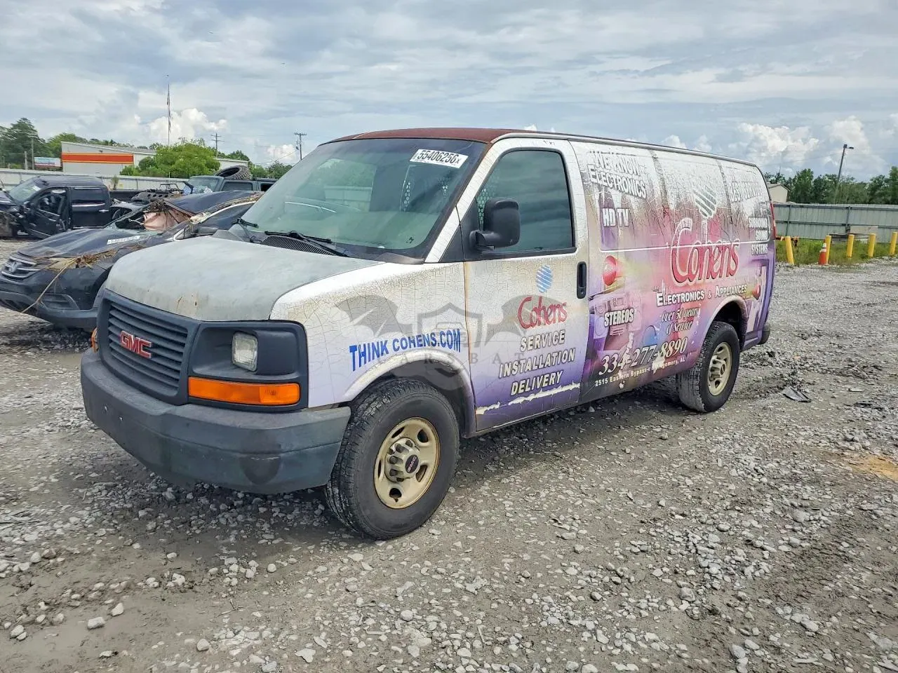 GMC Savana 4.8L 8 2007
