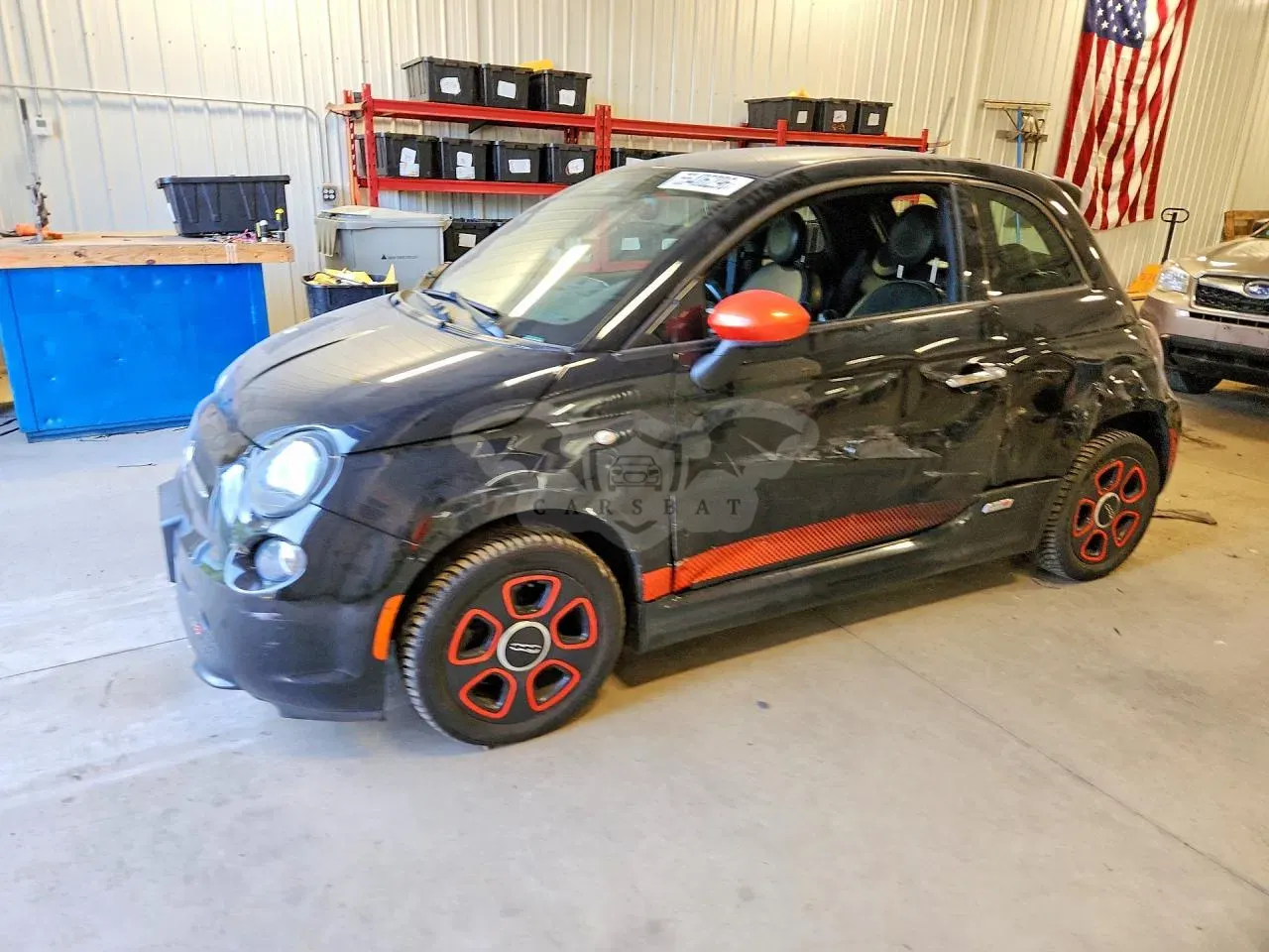 Fiat 500 2016