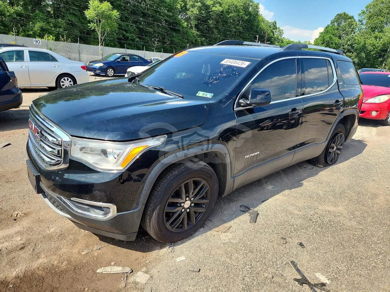 GMC Acadia 3.6L 6 2019