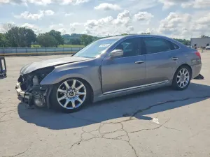 Hyundai Equus 4.6L 8 2011
