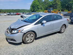 Honda Civic 1.8L 4 2013