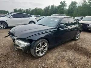 BMW 3 Series 2.0L 4 2014