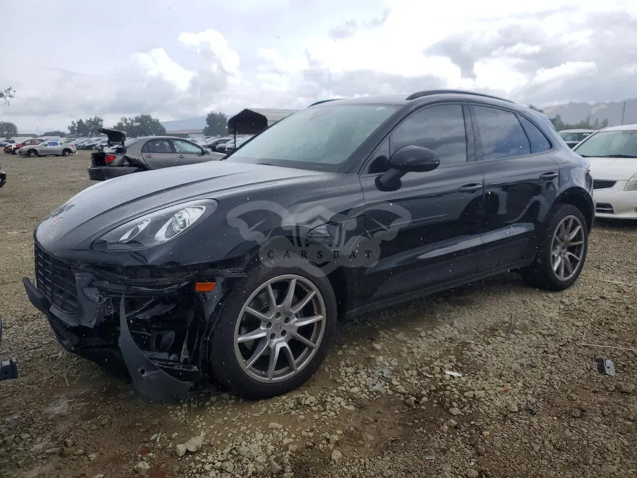 Porsche Macan 2.0L 4 2017