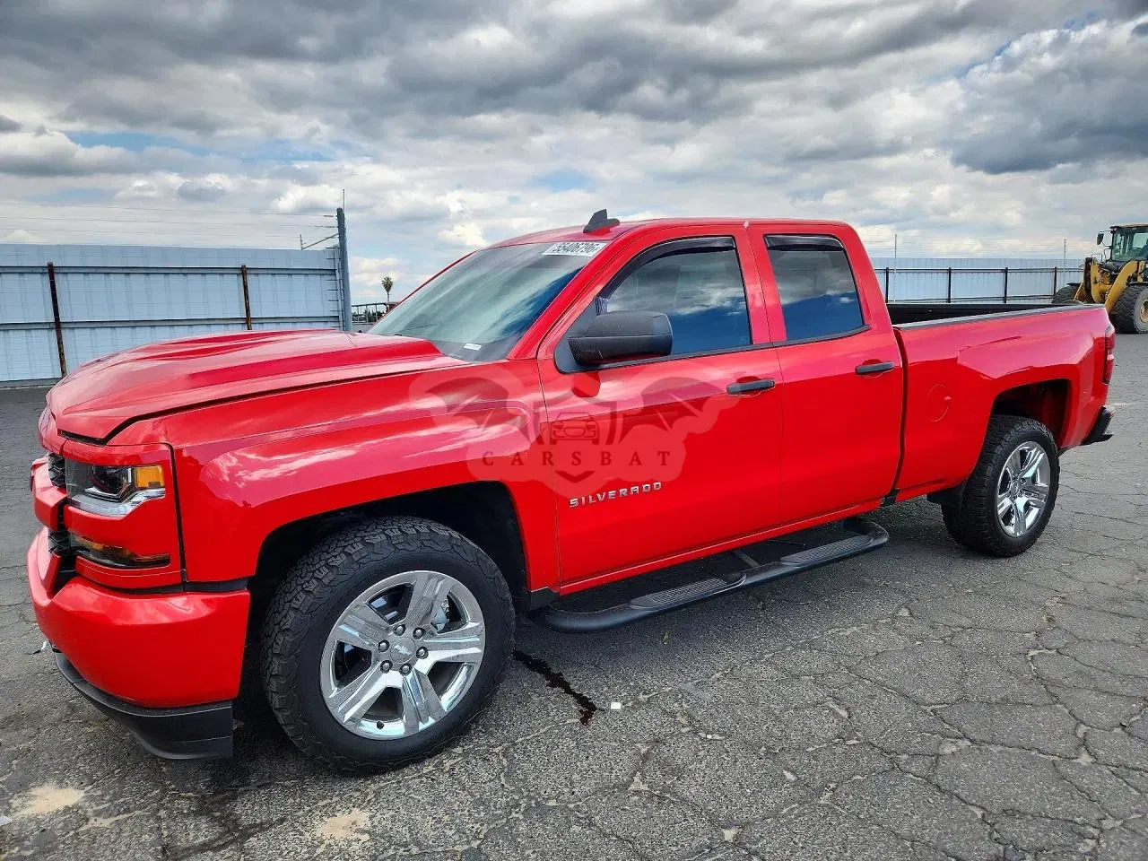 Chevrolet Silverado 1500 4.3L 6 2018
