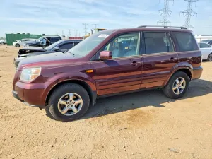 Honda Pilot 3.5L 6 2008