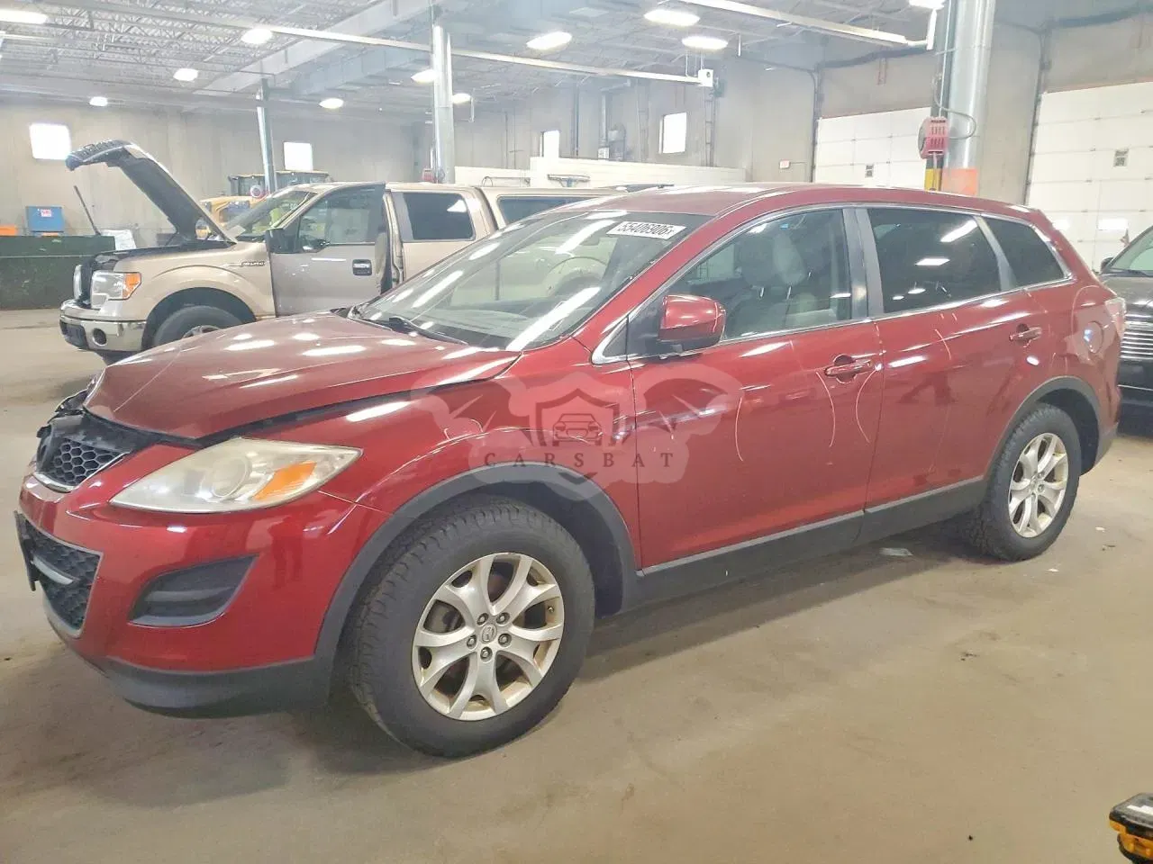 Mazda CX-9 3.7L 6 2012