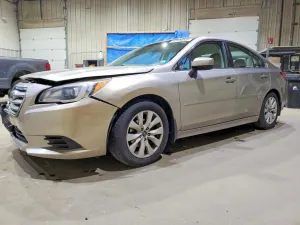 Subaru Legacy 2.5L 4 2017