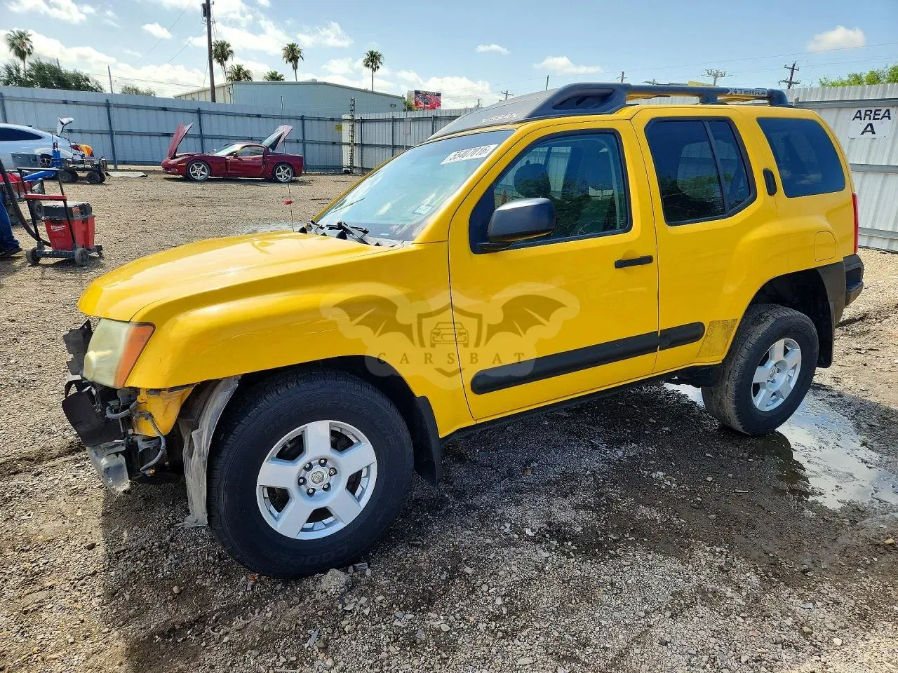 Nissan Xterra 4.0L 6 2005