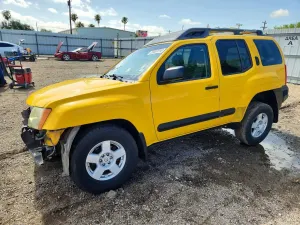 Nissan Xterra 4.0L 6 2005