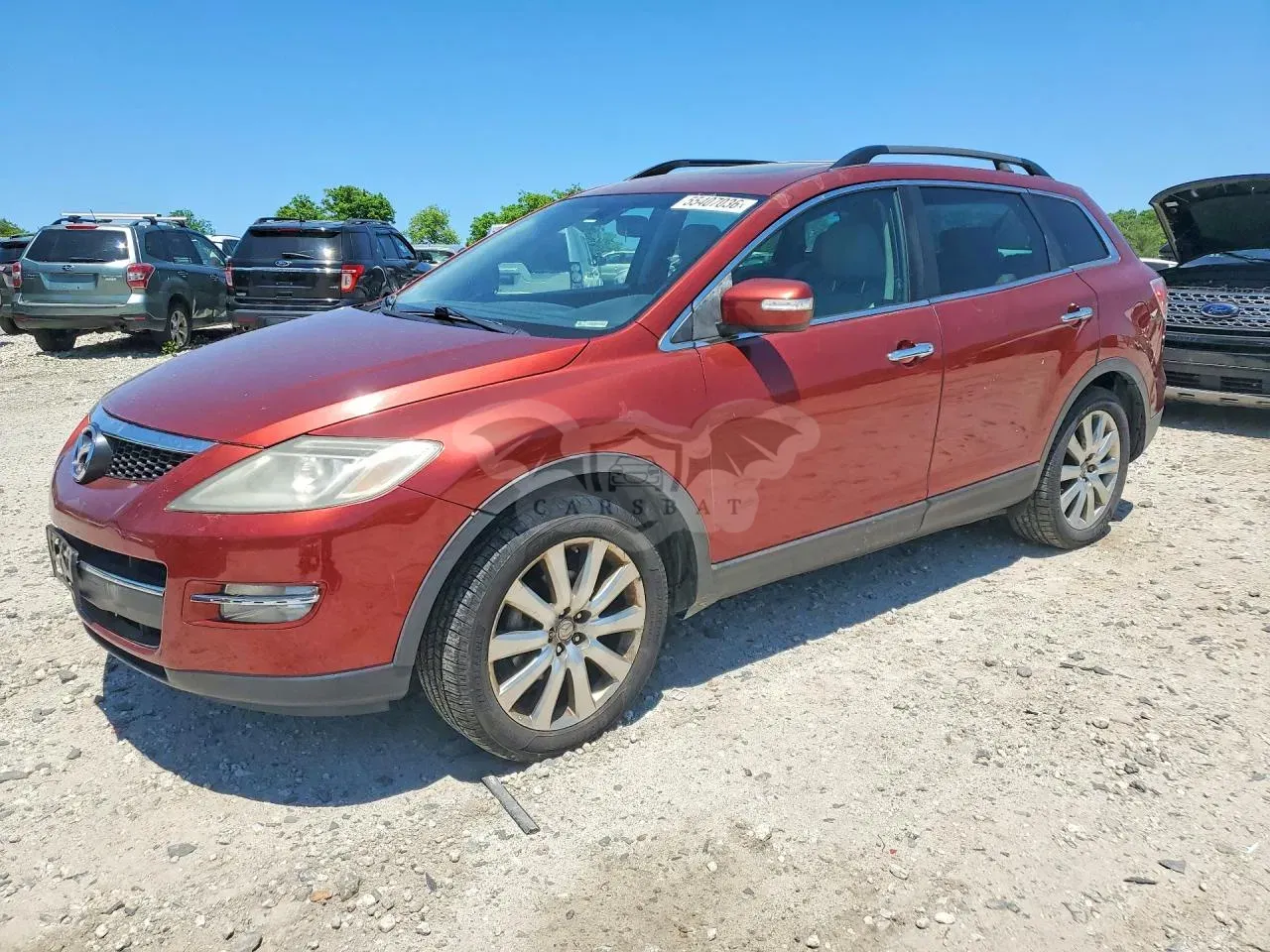 Mazda CX-9 3.7L 6 2009