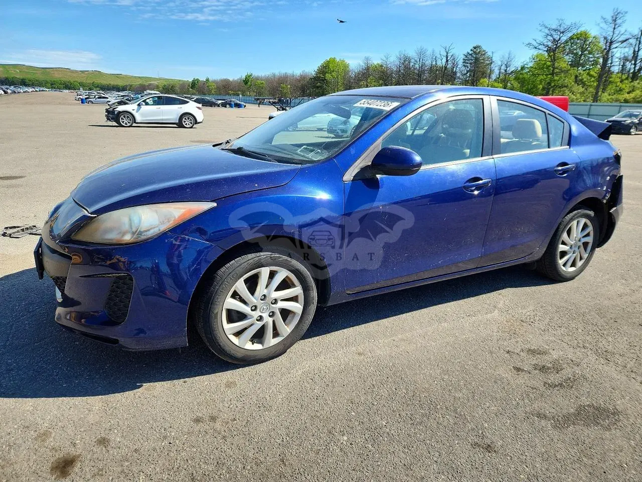 Mazda 3 2.0L 4 2012