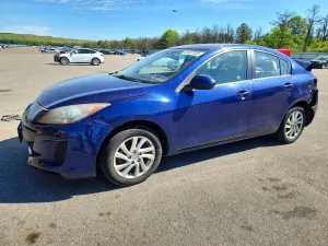 Mazda 3 2.0L 4 2012
