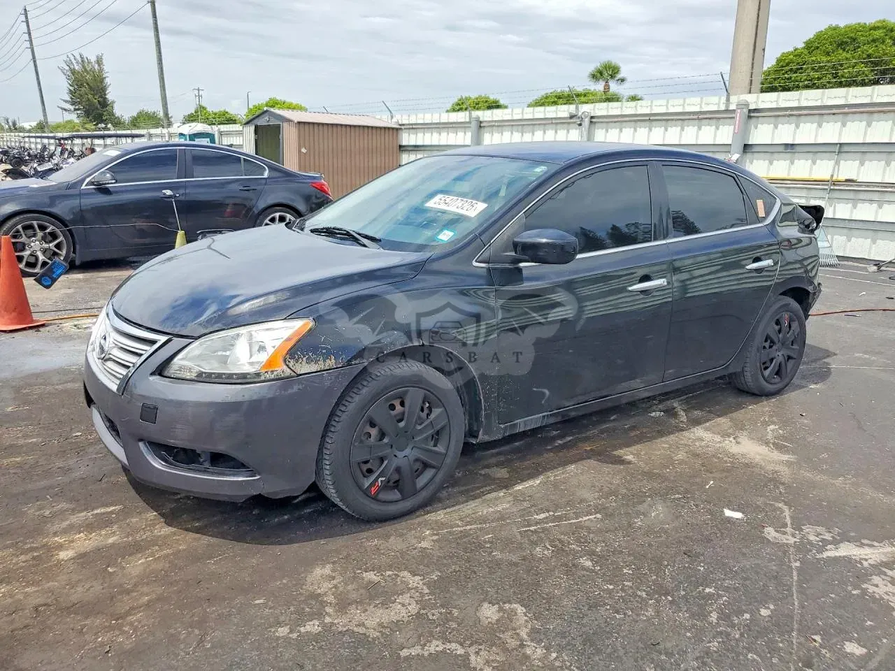 Nissan Sentra 1.8L 4 2014