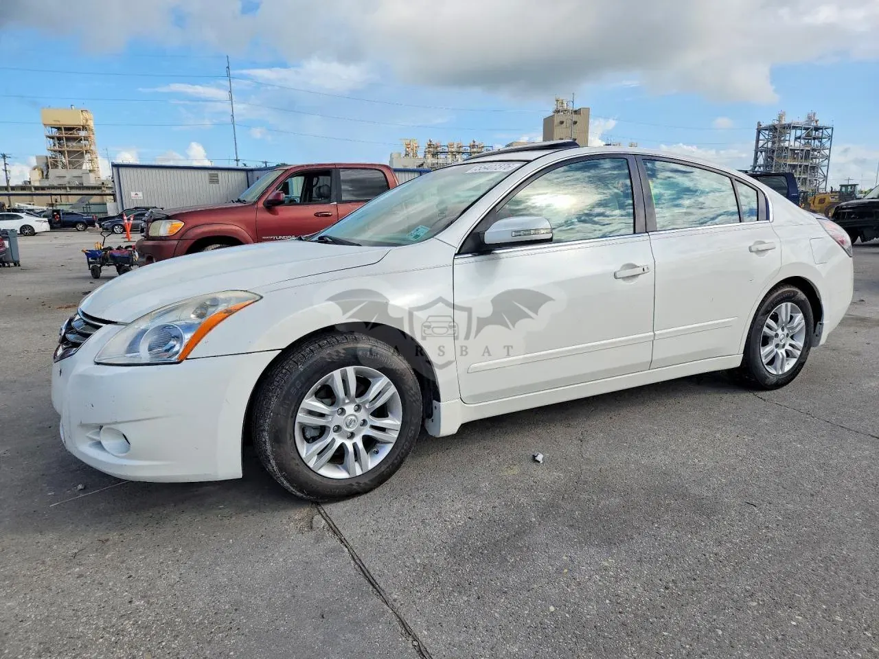Nissan Altima 2.5L 4 2012