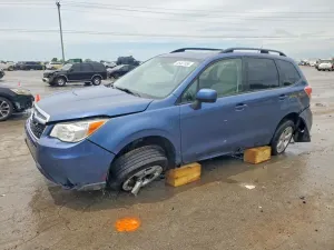 Subaru Forester 2.5L 4 2014