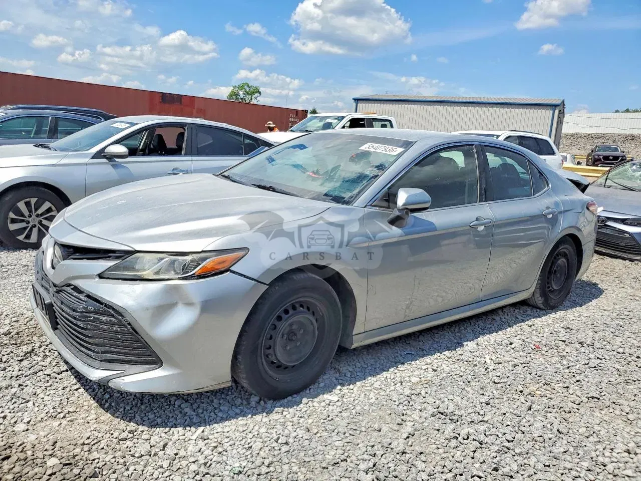 Toyota Camry 2.5L 4 2018