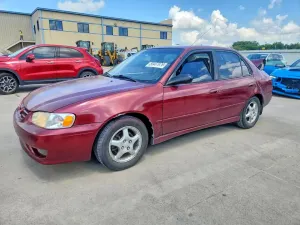 Toyota Corolla 1.8L 4 2001