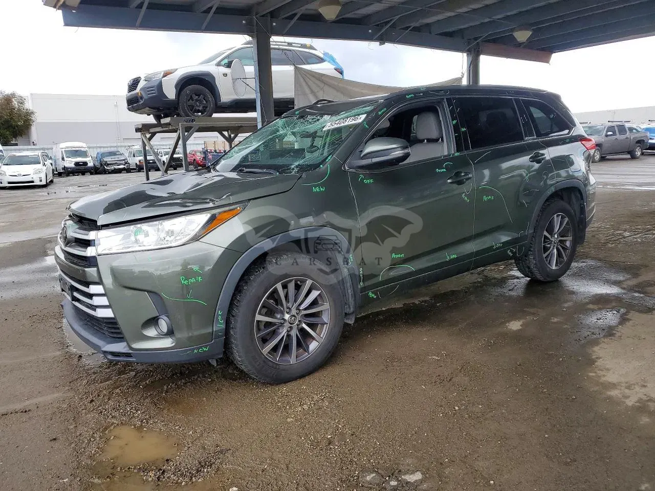 Toyota Highlander 3.5L 6 2018