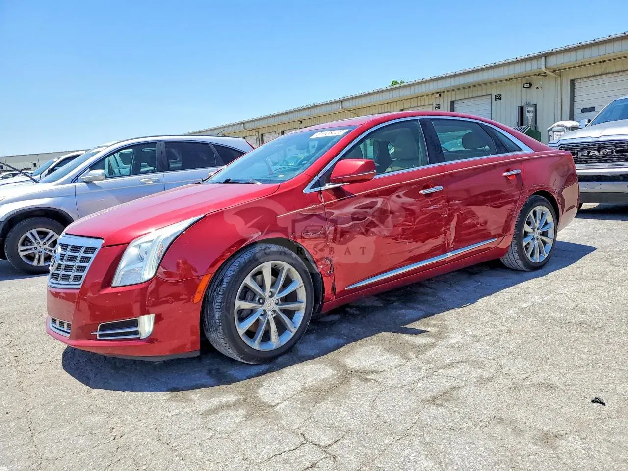 Cadillac XTS 3.6L 6 2014