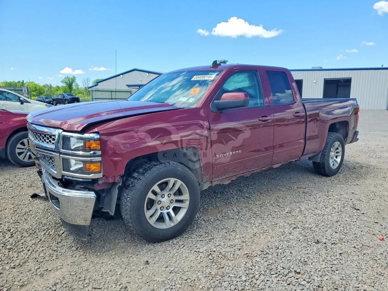 Chevrolet Silverado 1500 5.3L 8 2015