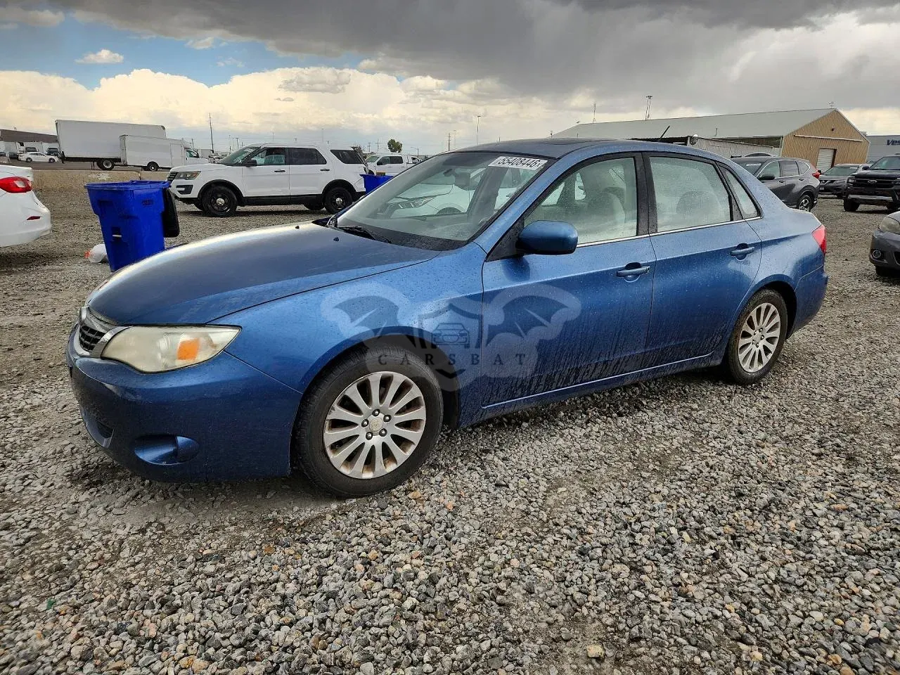 Subaru Impreza 2.5L 4 2009