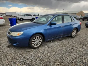 Subaru Impreza 2.5L 4 2009