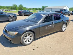 BMW 7 Series 4.8L 8 2006