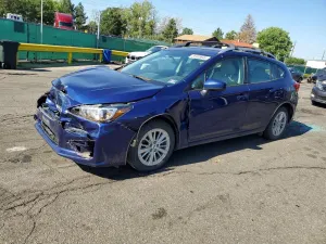 Subaru Impreza 2.0L 4 2017